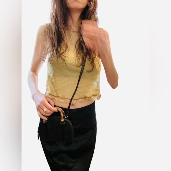 Gucci mini bag with bamboo handle and strap - Picture 16 of 16